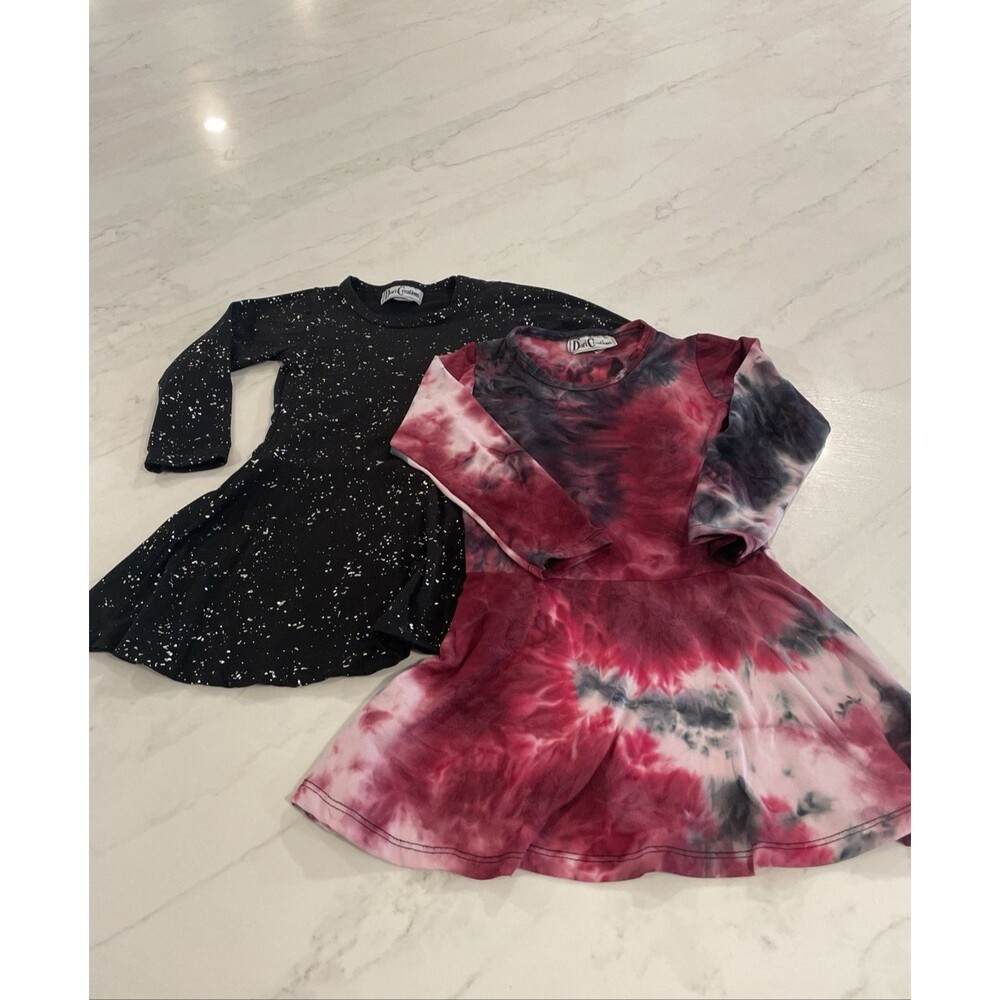 Dori Creations, 2 Girl’s Long Sleeve Dresses Size 4 EUC
